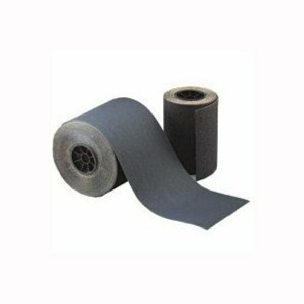 Norton Floor Sanding Roll, 8 in W, 50 yd L, 50 Grit, Coarse, Silicone Carbide Abrasive, Paper Backing 46895